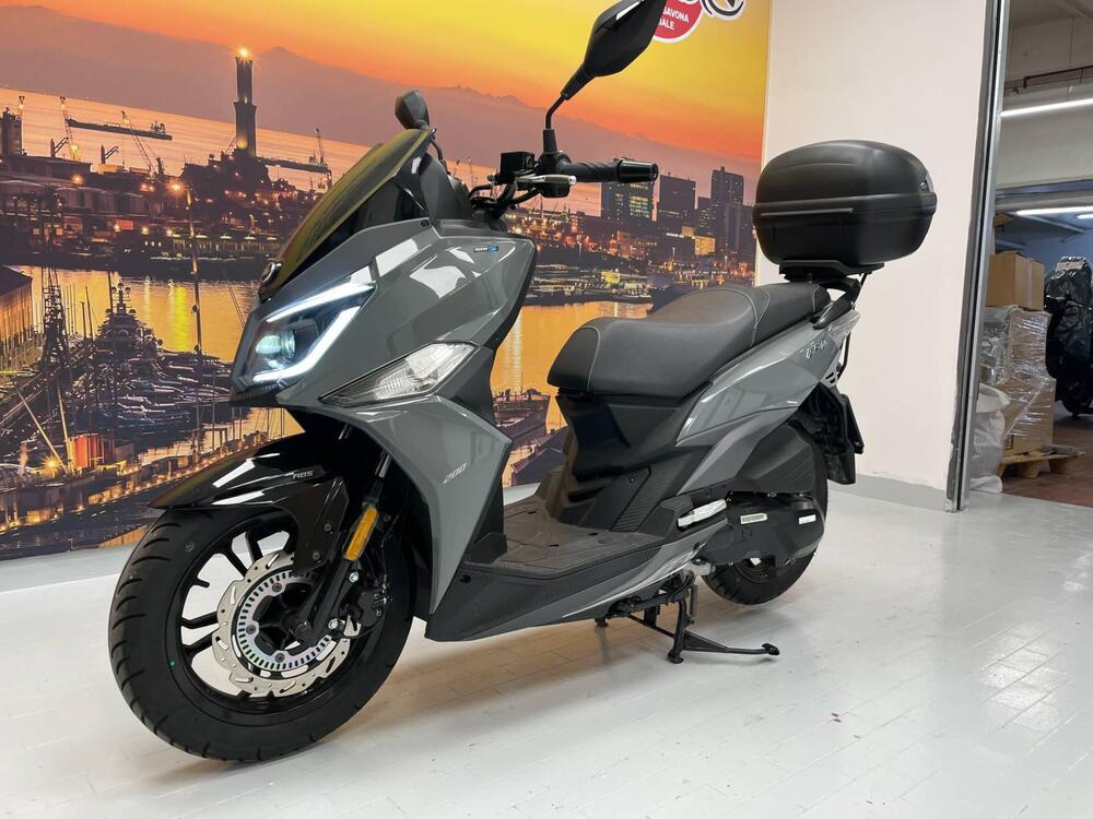 Sym Jet 14 200 ABS (2021 - 25) (3)