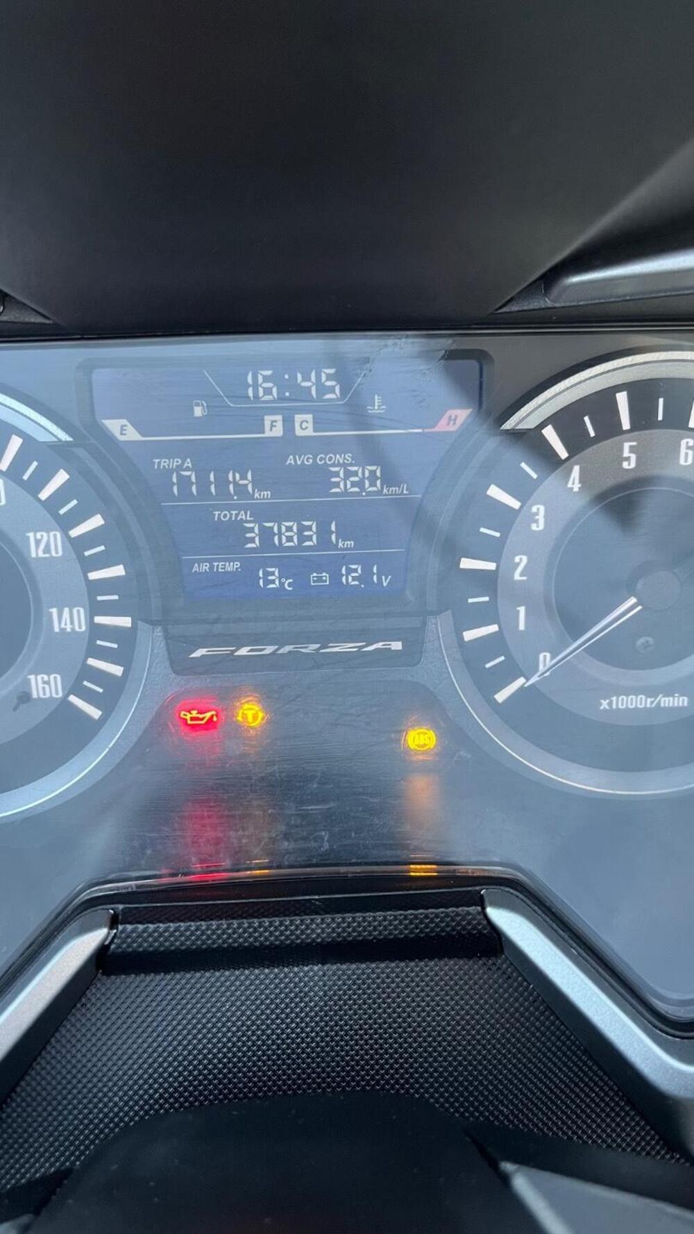 Honda Forza 300 ABS (2018 - 20) (7)