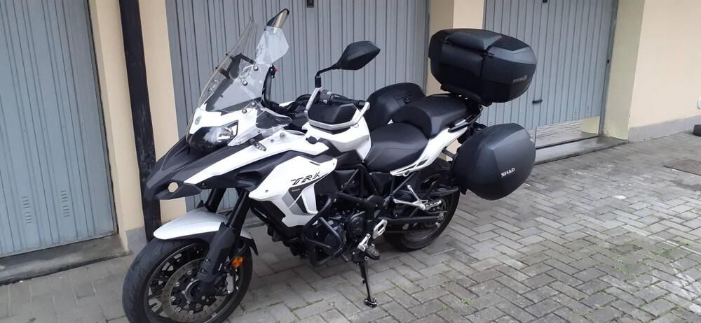 Benelli TRK 502 (2021 - 25) (4)