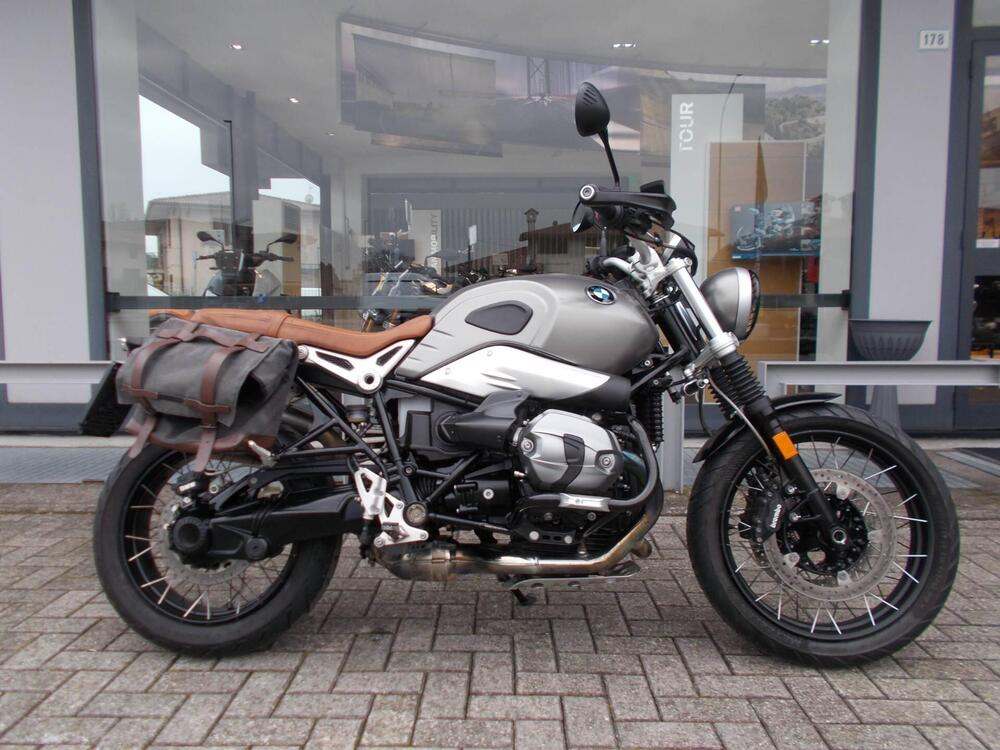 Bmw R nineT 1200 Scrambler (2016 - 20)