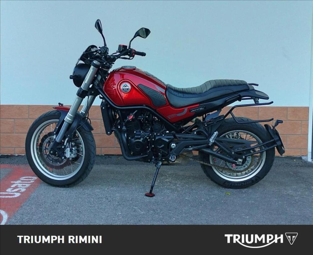 Benelli Leoncino 500 Trail (2021 - 26)