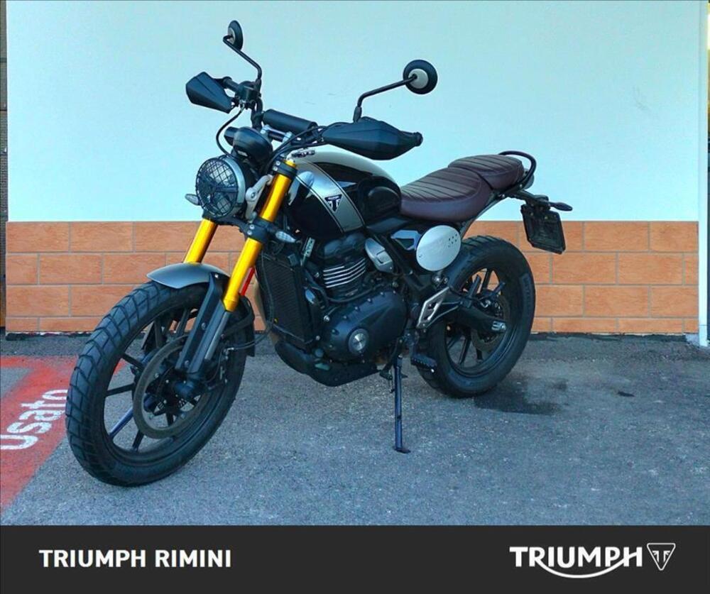 Triumph Scrambler 400 X (2024 - 26) (2)