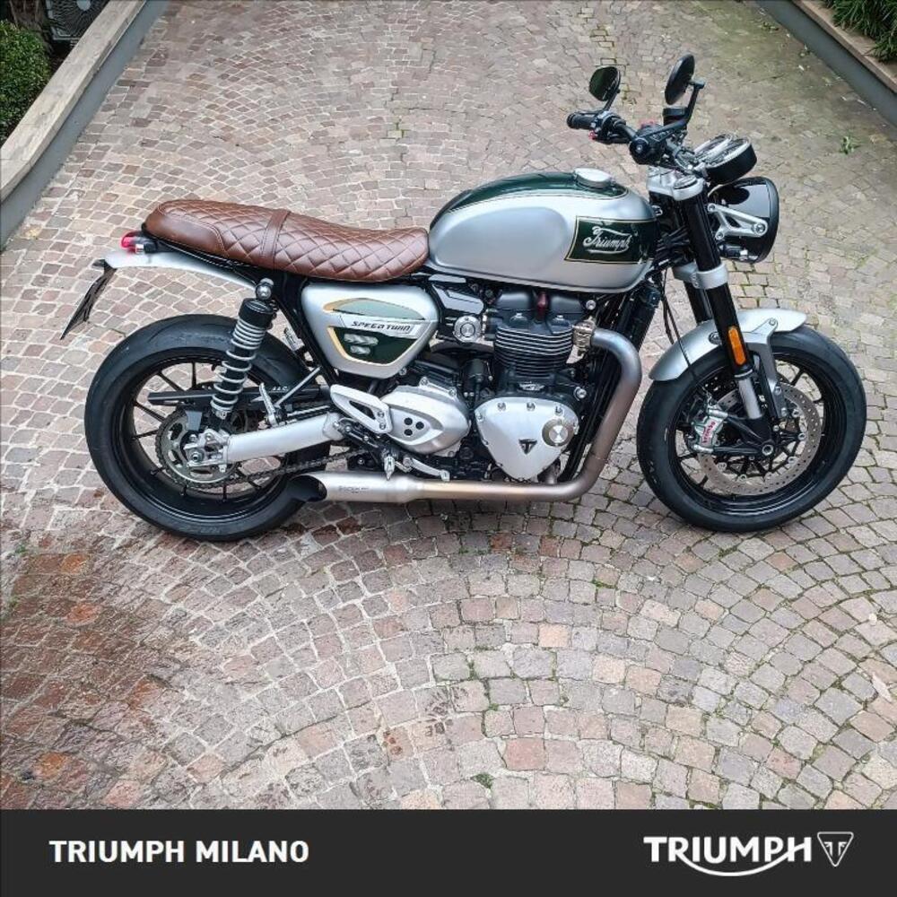 Triumph Speed Twin 1200 (2021 - 24)