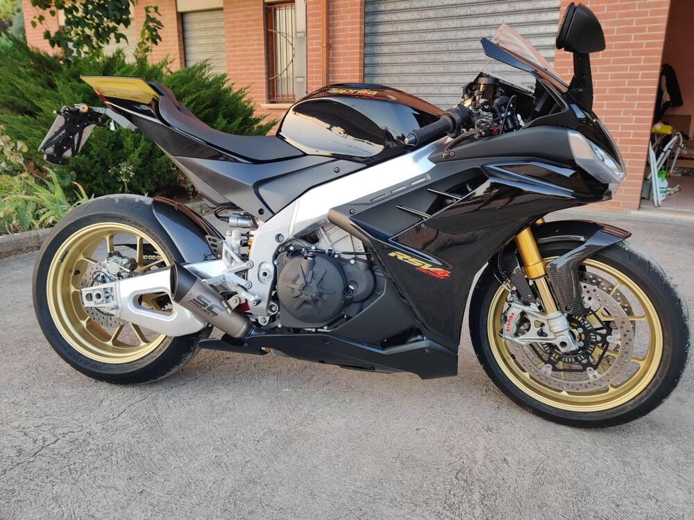 Aprilia RSV4 1100 Factory (2021 - 24)
