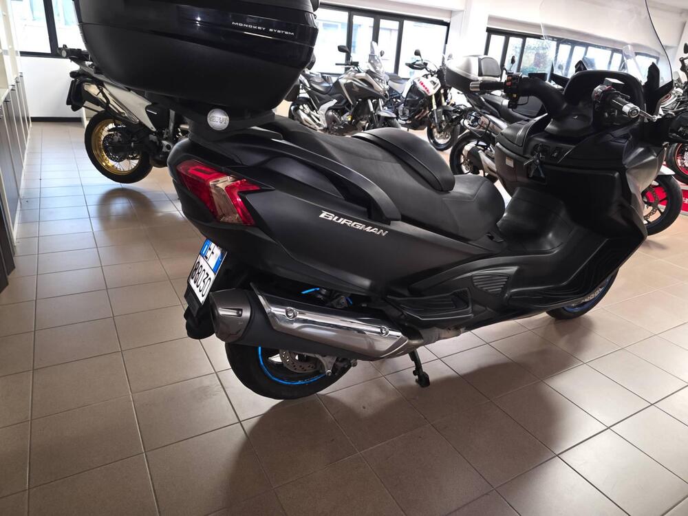 Suzuki Burgman AN 650 Executive ABS (2013 - 17) (7)