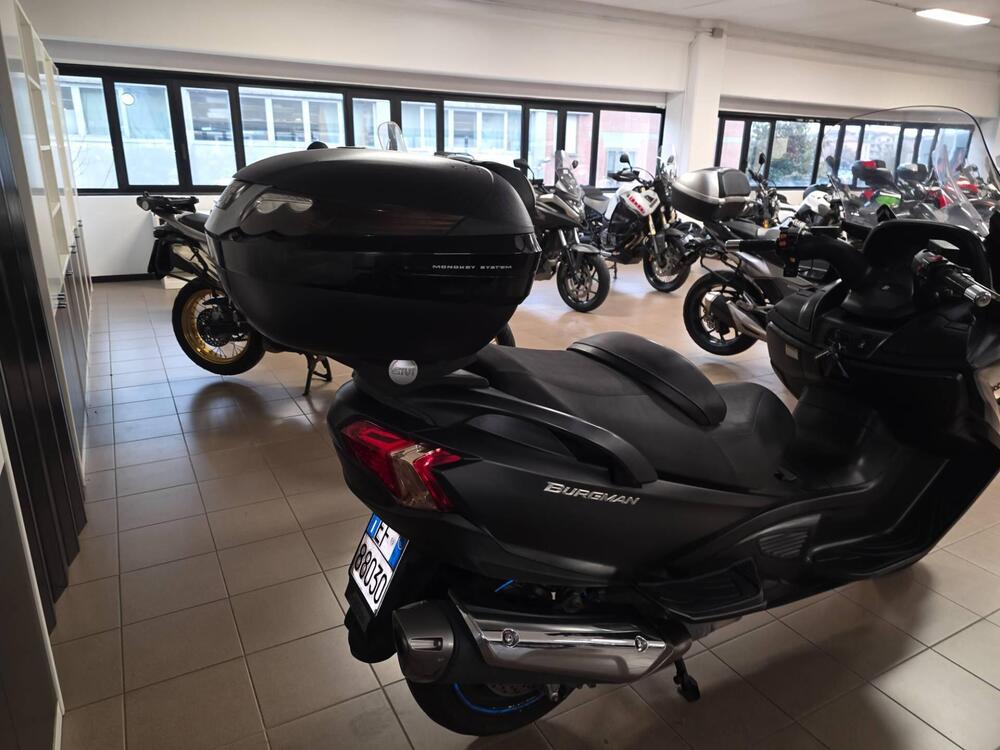 Suzuki Burgman AN 650 Executive ABS (2013 - 17) (8)