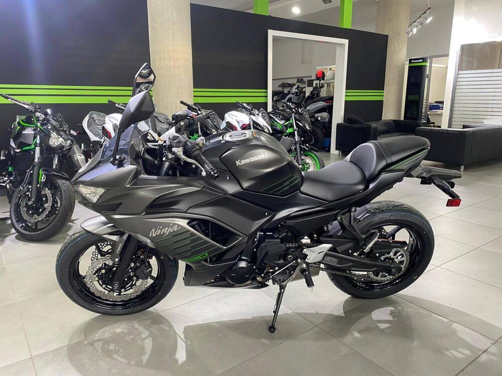 Kawasaki Ninja 650 (2025 - 26)