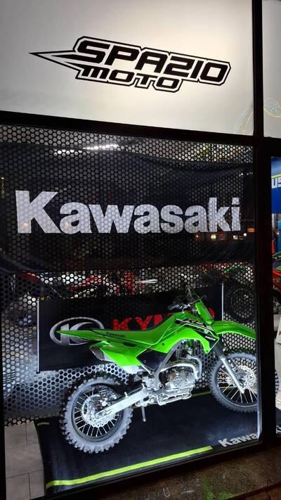 Kawasaki KLX140R (2025) nuova