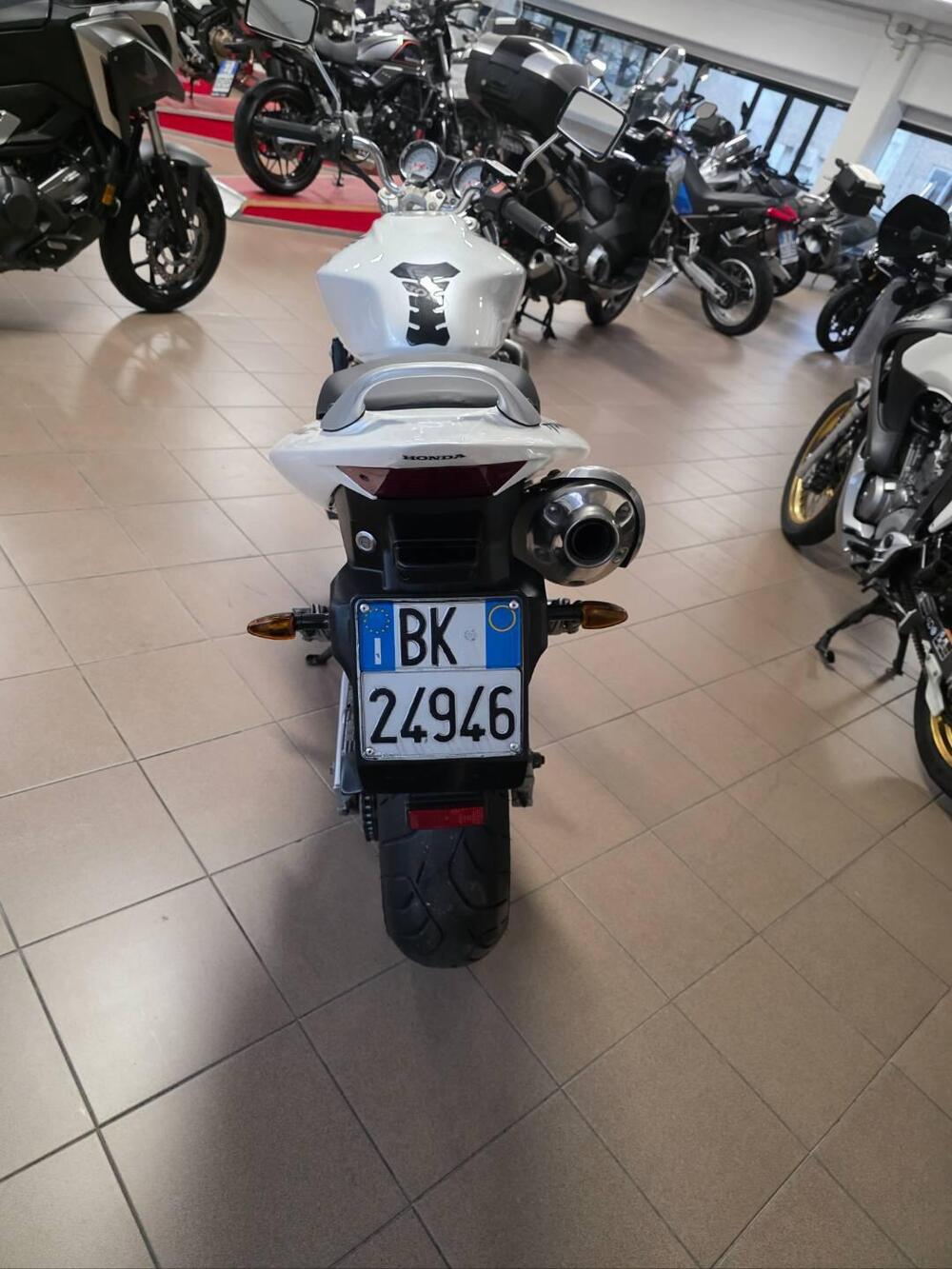 Honda Hornet 600 (2003 - 04) (5)