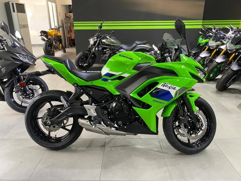 Kawasaki Ninja 650 (2025 - 26)