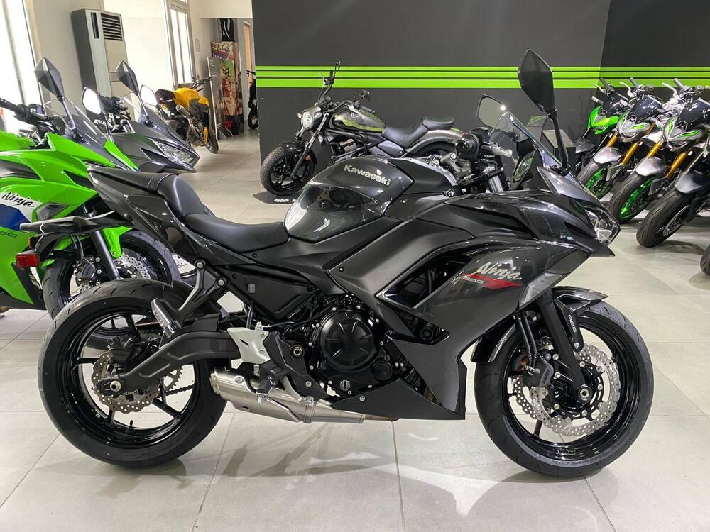 Kawasaki Ninja 650 (2025 - 26)