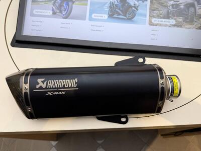 Scarico Akrapovic Yamaha Xmax 125 2024