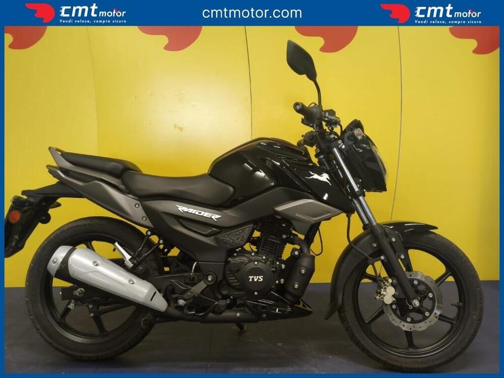 TVS Motor Raider 125 (2024 - 26)