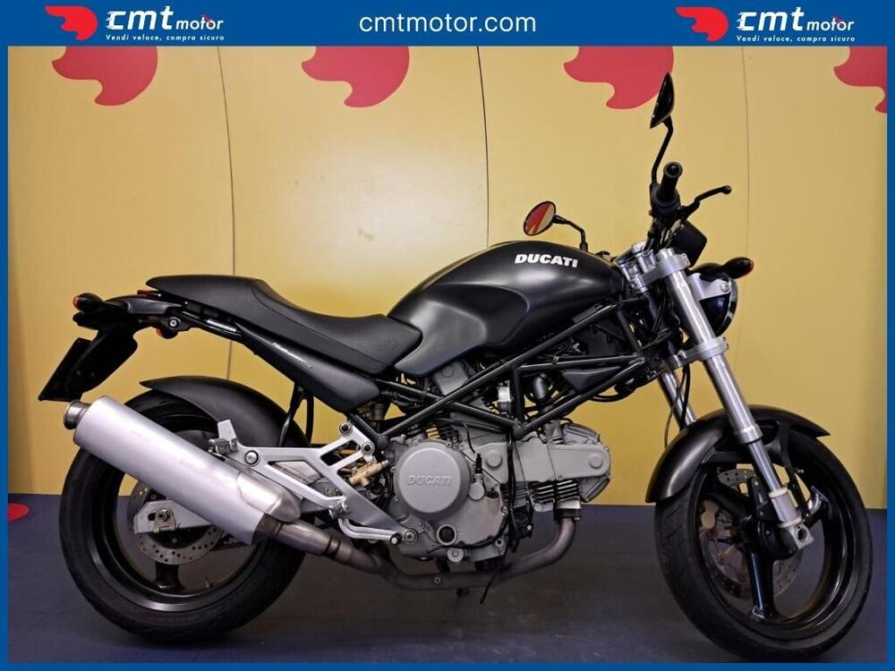Ducati Monster 600 Dark (1998 - 01)