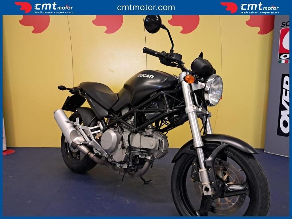 Ducati Monster 600 Dark (1998 - 01) (2)
