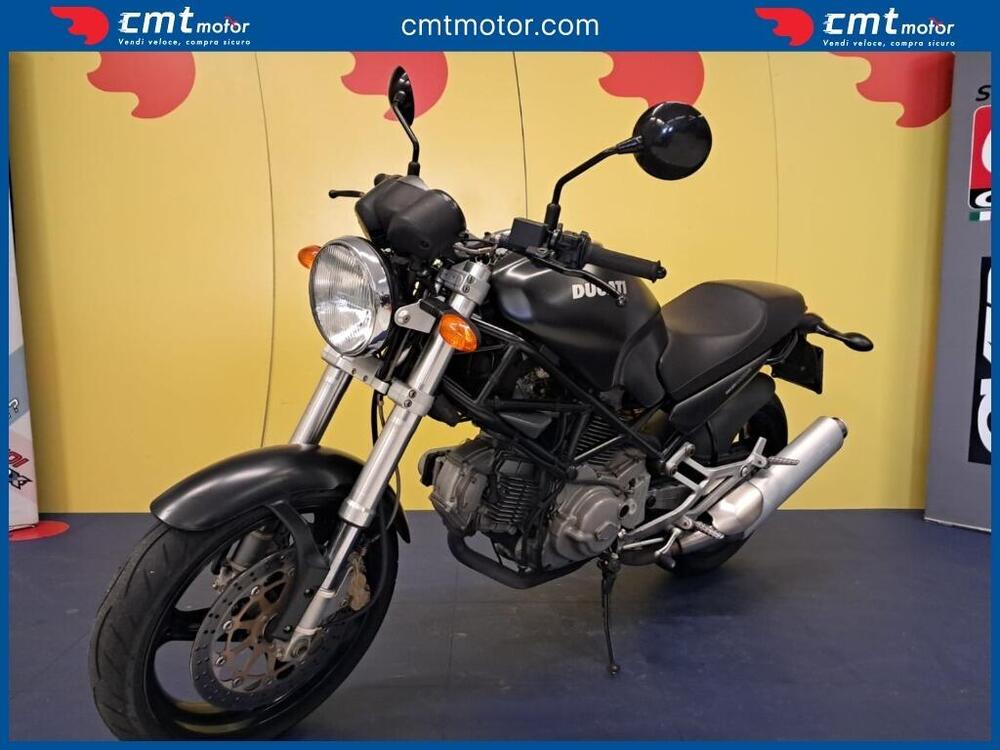 Ducati Monster 600 Dark (1998 - 01) (4)