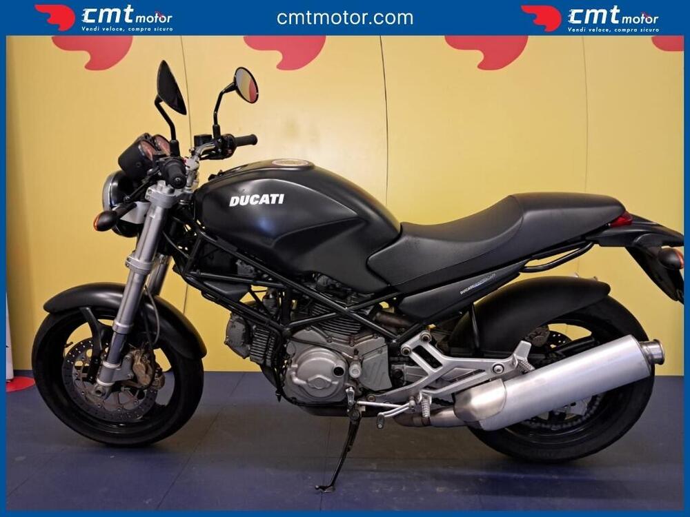 Ducati Monster 600 Dark (1998 - 01) (5)