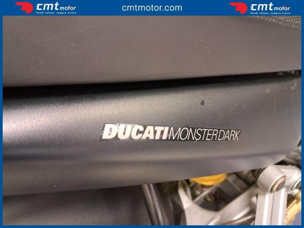Ducati Monster 600 Dark (1998 - 01) (7)