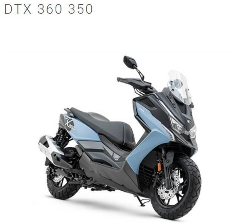 Kymco DTX 360 350 (2022 - 26)