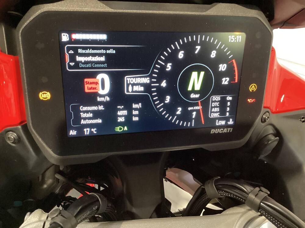 Ducati Multistrada V4 S (2021 - 24) (5)