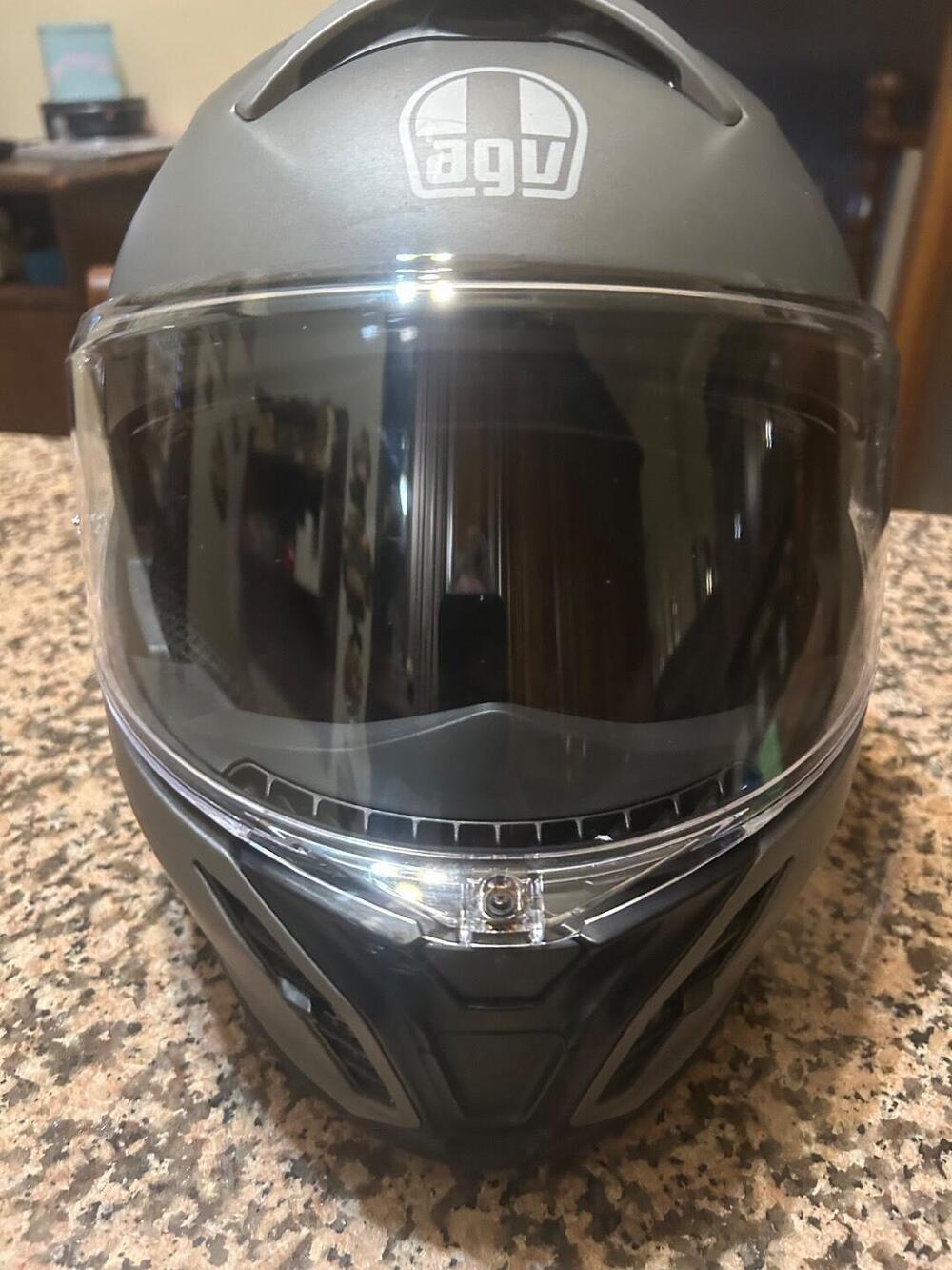 casco agv tourmodular