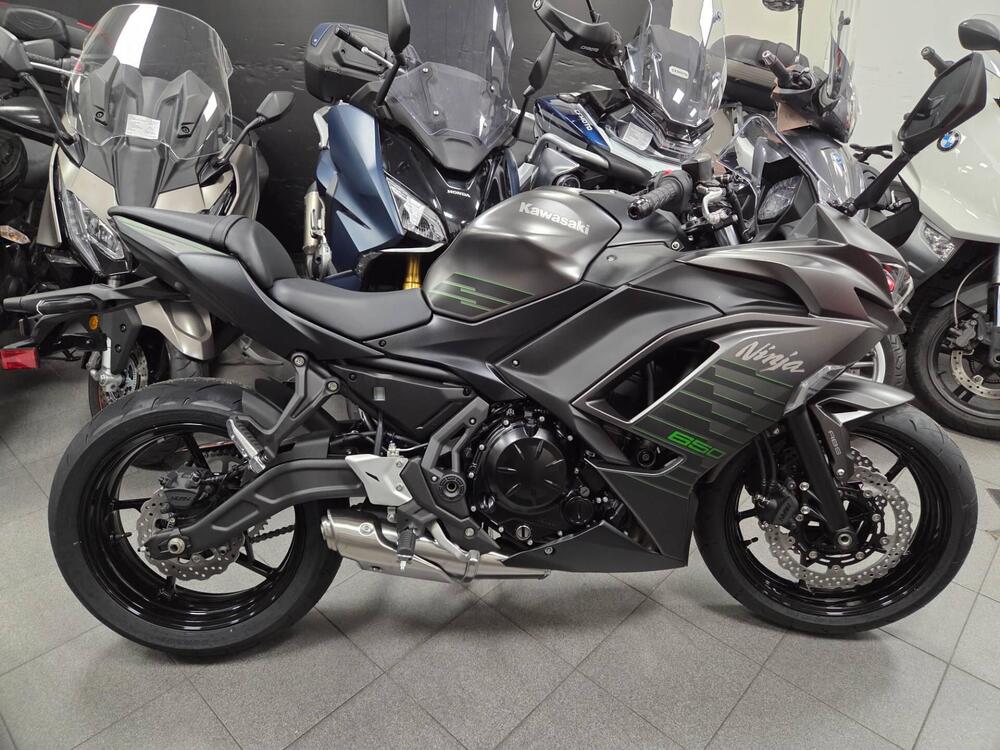Kawasaki Ninja 650 (2025 - 26)