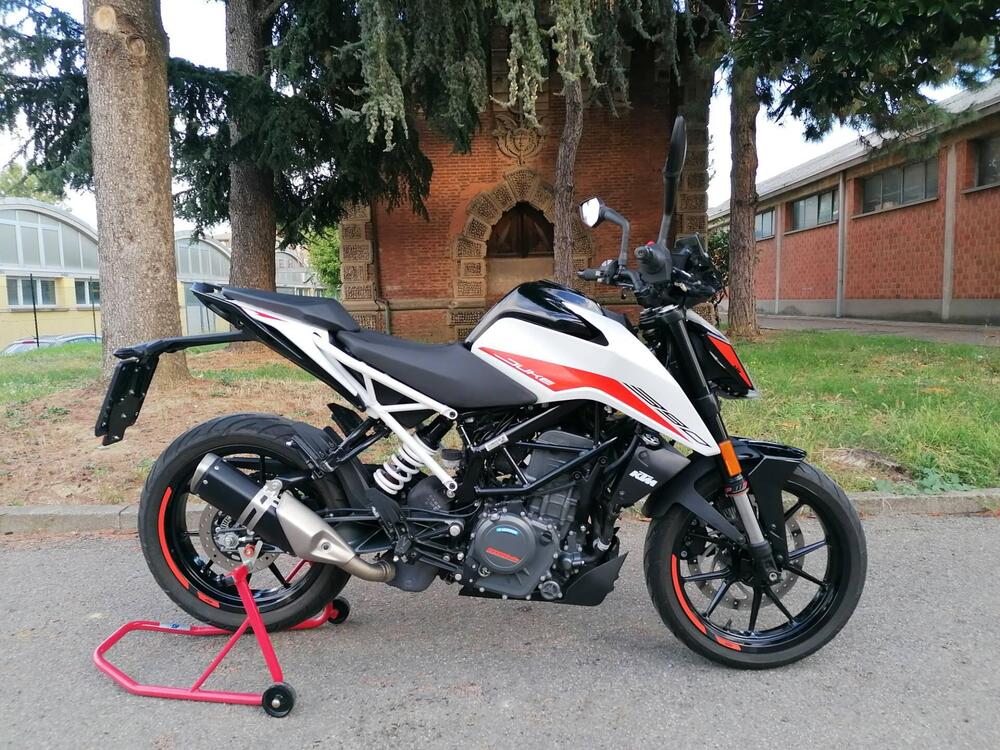 KTM 390 Duke (2021 - 23)
