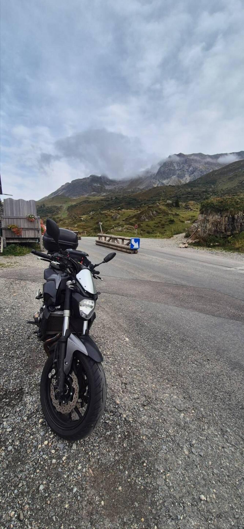 Yamaha MT-07 ABS (2014 - 16) (8)