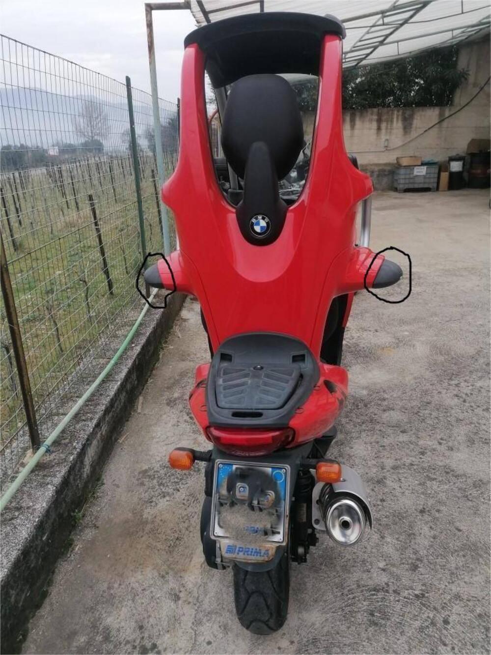 TELAIO CON DOCUMENTI C1 125 BMW (3)