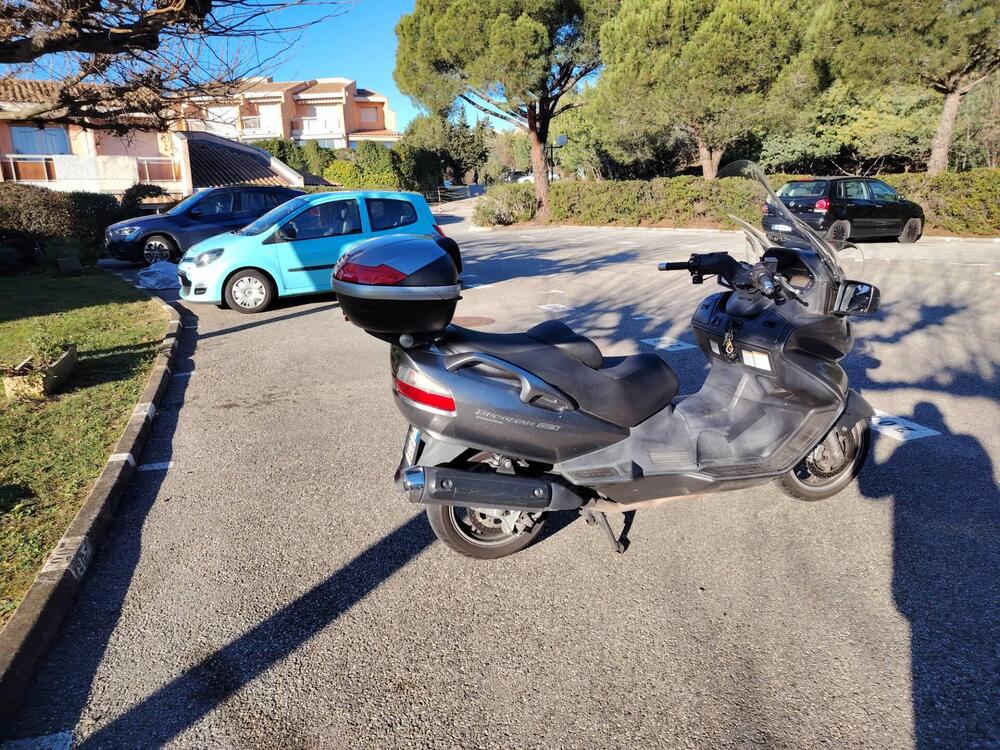 Suzuki Burgman AN 650 Executive ABS (2006 - 12) (5)