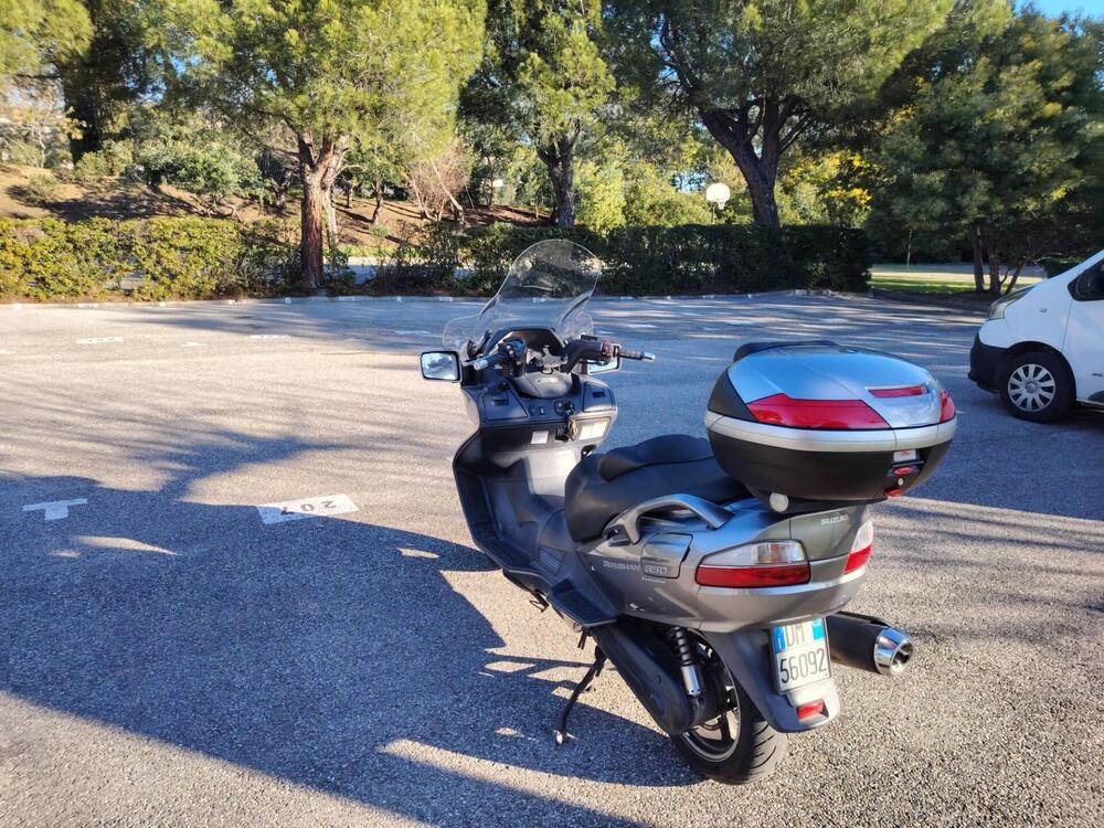 Suzuki Burgman AN 650 Executive ABS (2006 - 12) (6)