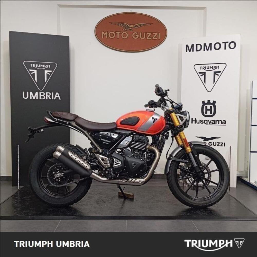 Triumph Scrambler 400 X (2024 - 26)