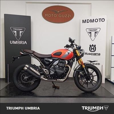 Triumph Scrambler 400 X (2024 - 26) nuova
