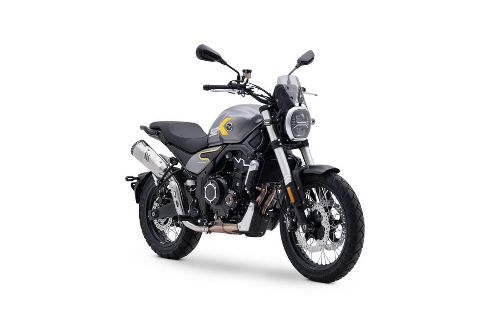 Voge Trofeo 525ACX Scrambler (2023 - 26)
