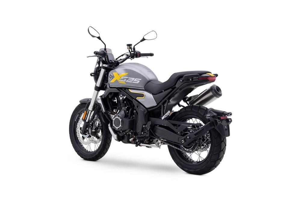 Voge Trofeo 525ACX Scrambler (2023 - 26) (4)