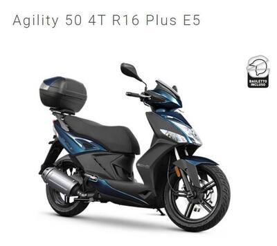 Kymco Agility 50 R16 + (2021 - 26) nuova