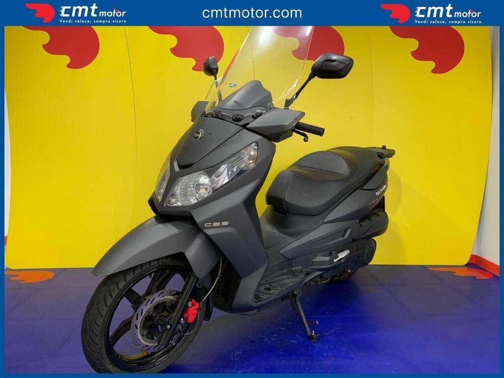 Sym CityCom 300 S (2017 - 20) (4)