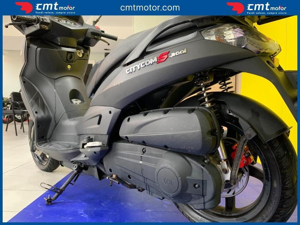 Sym CityCom 300 S (2017 - 20) (6)