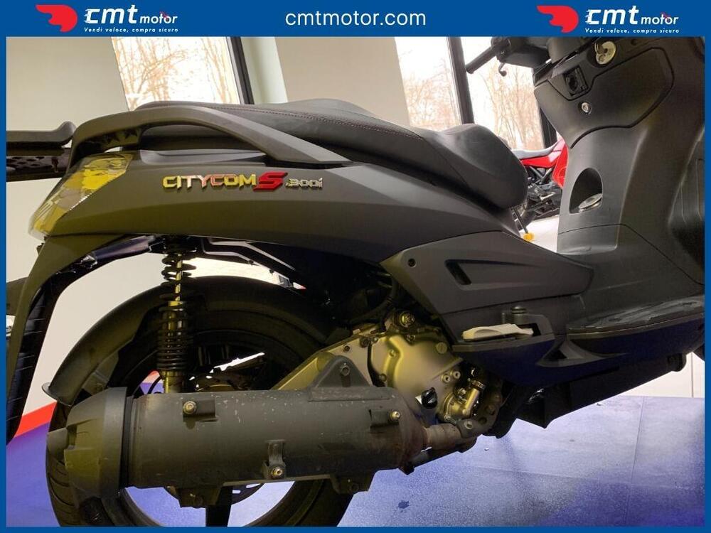 Sym CityCom 300 S (2017 - 20) (7)