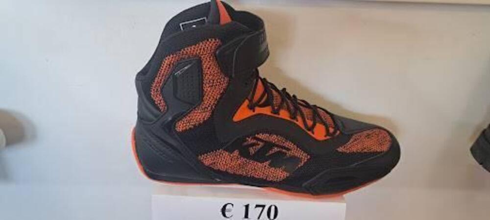 STIVALETTO STRADALE LOGO KTM