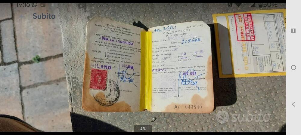 Bianchi Mobylette (2)