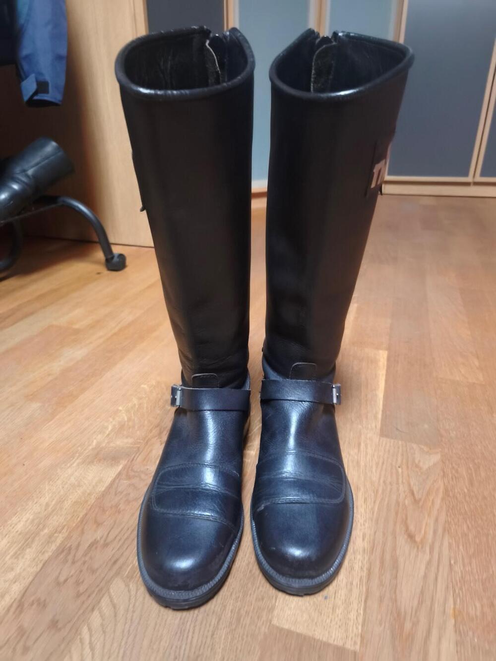 STIVALI MOTO VINTAGE uomo Frank Thomas (2)