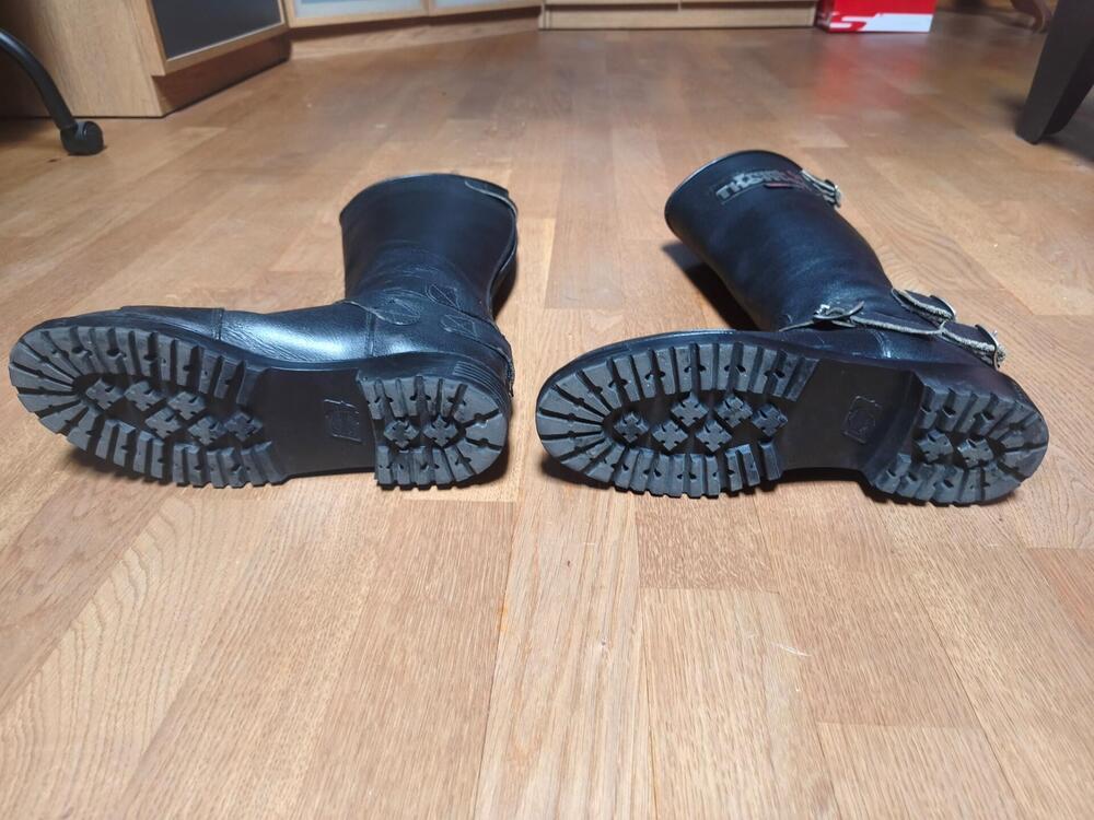 STIVALI MOTO VINTAGE uomo Frank Thomas (3)