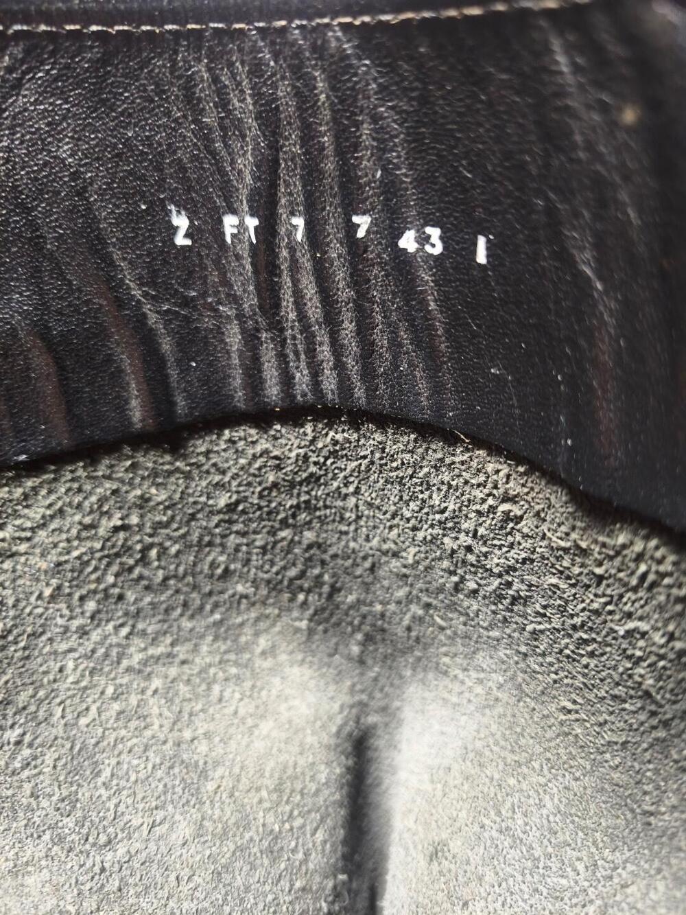 STIVALI MOTO VINTAGE uomo Frank Thomas (4)