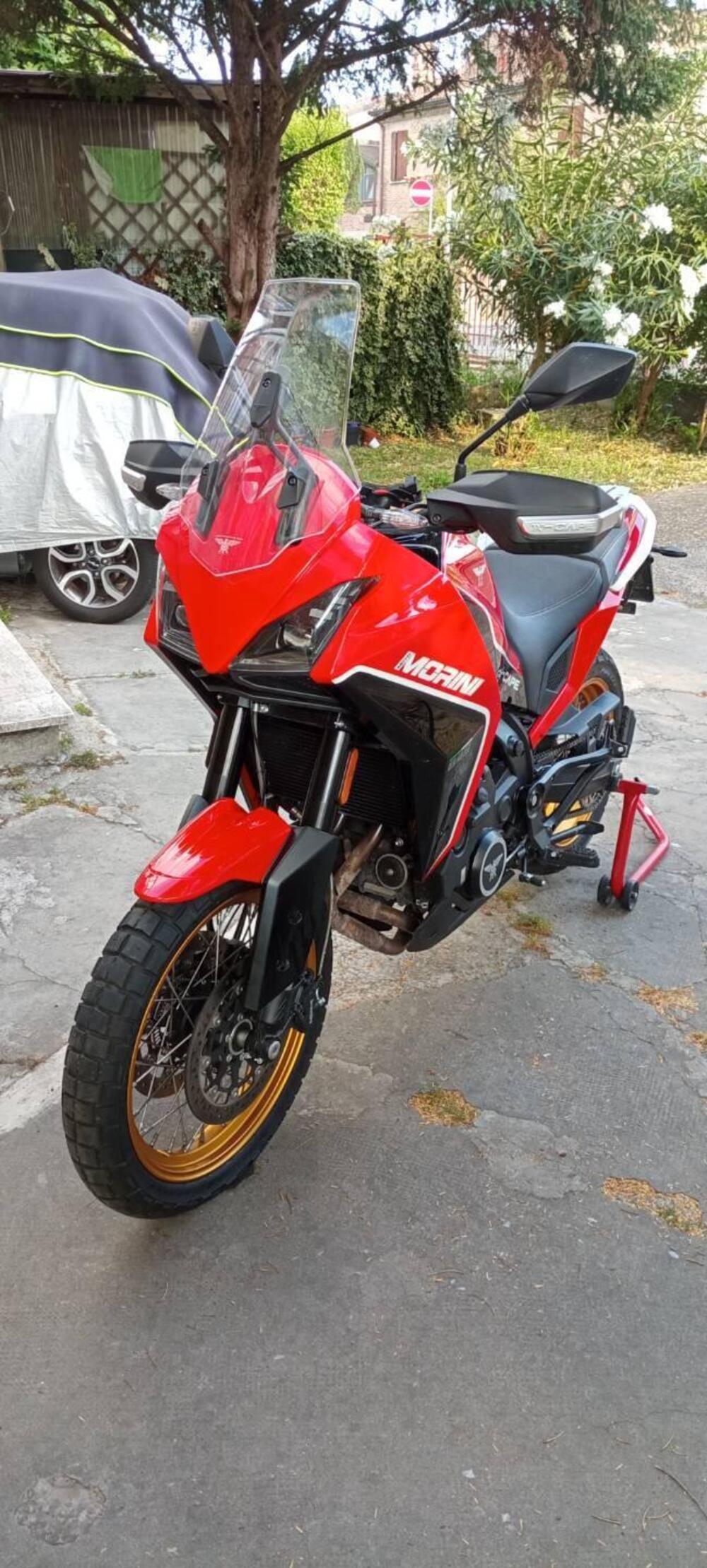 Moto Morini X-Cape 650 Gold Wheels Edition (2022 - 26)