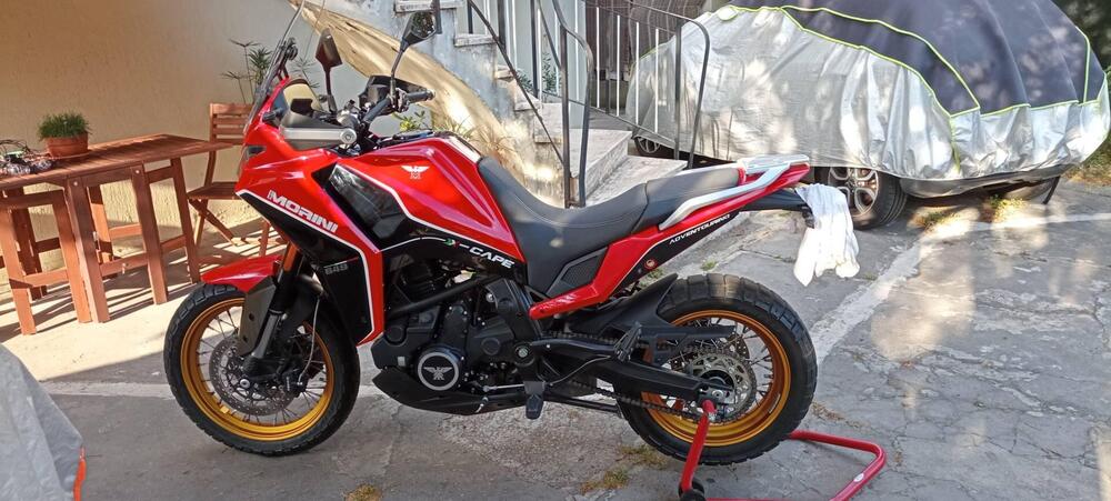 Moto Morini X-Cape 650 Gold Wheels Edition (2022 - 26) (5)