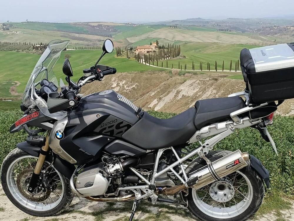 Bmw R 1200 GS (2008 - 09)