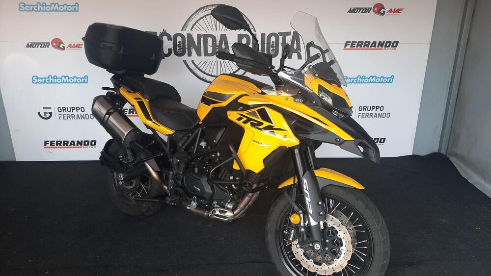 Benelli TRK 502X (2021 - 26) (2)