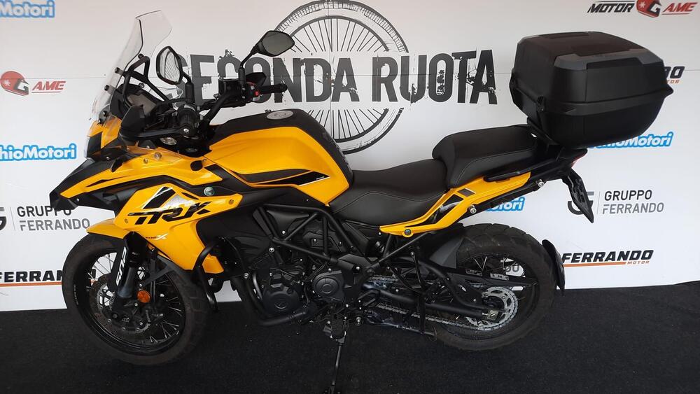 Benelli TRK 502X (2021 - 26) (4)