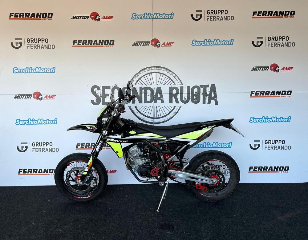 Fantic Motor XMF 125 Motard Performance 4T (2023 - 24) (3)